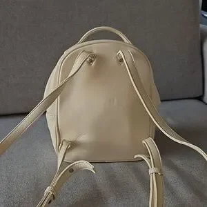 Matt & Nat Off-White Mini Backpack Matt & Nat | Bags | Matt Nat Offwhitebeigecream Mini  main image 3